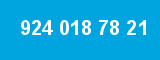 924 018 78 21
